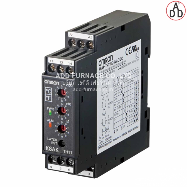 OMRON K8AK-TH11S 24VAC/DC (1)